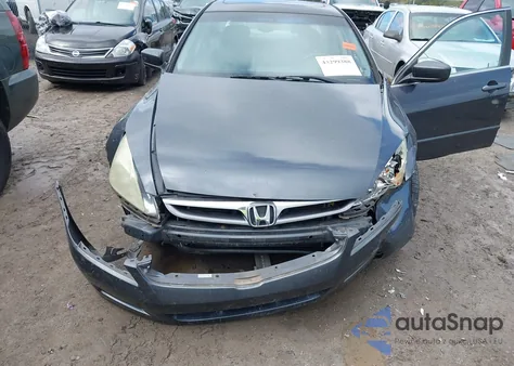 2006 Honda Accord 2.4 Ex из США, поврежденный, VIN 1HGCM56856A077804